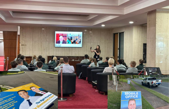 Helensvale State School Parliament Visit